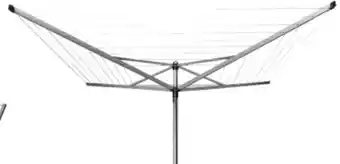 Karwei Brabantia Topspinner Droogmolen met Metal aanbieding