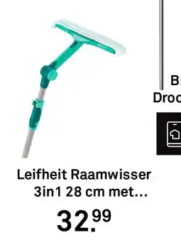 Karwei Leifheit Raamwisser aanbieding