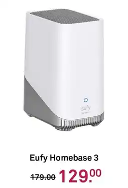 Karwei Eufy Homebase 3 aanbieding