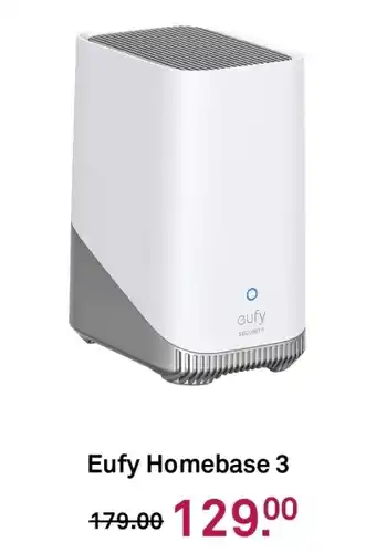 Karwei Eufy Homebase 3 aanbieding