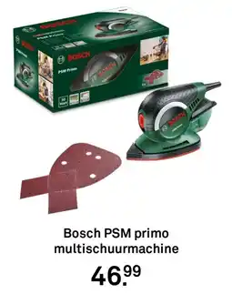 Karwei Bosch PSM primo multischuurmachine aanbieding