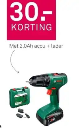 Karwei Bosch accuboormachine Easydrill 18V-38 aanbieding