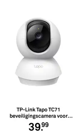 Karwei TP-Link Tapo TC71 beveiligingscamera voor aanbieding