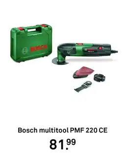 Karwei Bosch multitool PMF 220 CE aanbieding