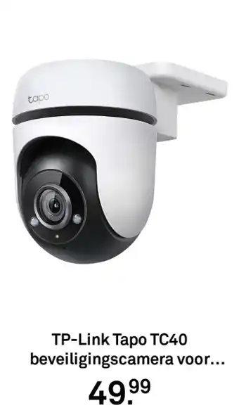 Karwei TP-Link Tapo TC40 beveiligingscamera voor aanbieding