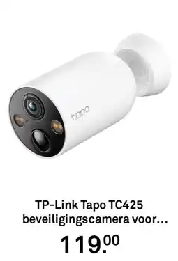 Karwei TP-Link Tapo TC425 beveiligingscamera voor aanbieding
