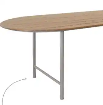 Karwei Tafel Olivia aanbieding