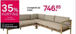Karwei Loungeset Jip aanbieding