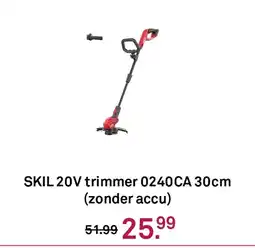 Karwei SKIL 20V trimmer 0240CA aanbieding