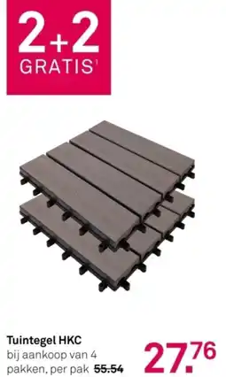 Karwei Tuintegel HKC aanbieding