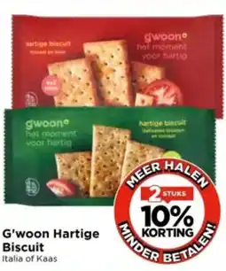 Vomar Voordeelmarkt G'woon Hartige Biscuit aanbieding