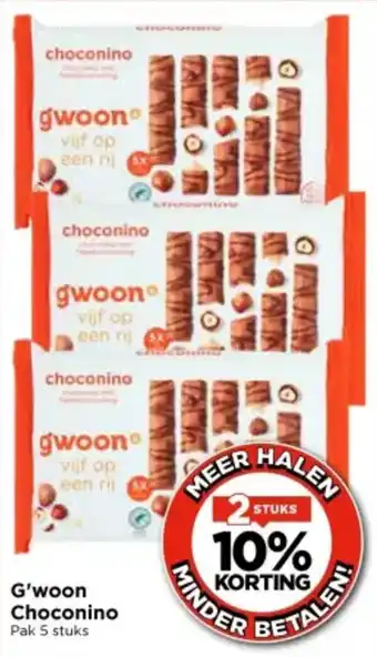Vomar Voordeelmarkt G'woon Choconino aanbieding