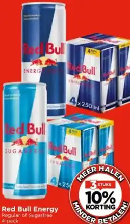 Vomar Voordeelmarkt Red Bull Energy aanbieding