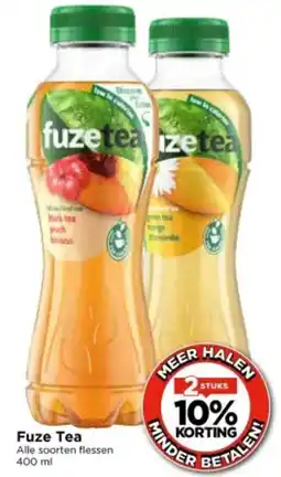 Vomar Voordeelmarkt Fuze Tea aanbieding
