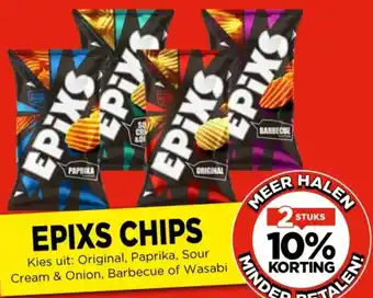 Vomar Voordeelmarkt Epixs chips aanbieding