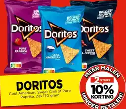 Vomar Voordeelmarkt Doritos aanbieding