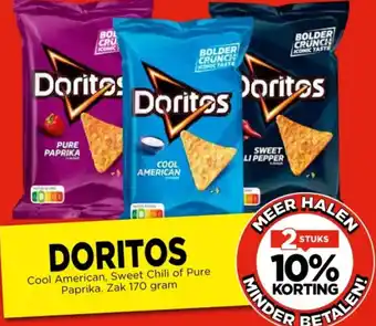 Vomar Voordeelmarkt Doritos aanbieding