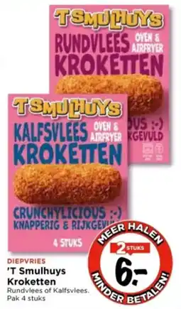Vomar Voordeelmarkt 'T Smulhuys Kroketten aanbieding