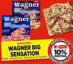 Vomar Voordeelmarkt Wagner big sensation aanbieding
