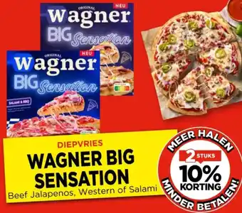Vomar Voordeelmarkt Wagner big sensation aanbieding
