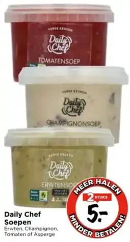 Vomar Voordeelmarkt Daily Chef Soepen aanbieding