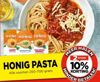 Vomar Voordeelmarkt Honig pasta aanbieding