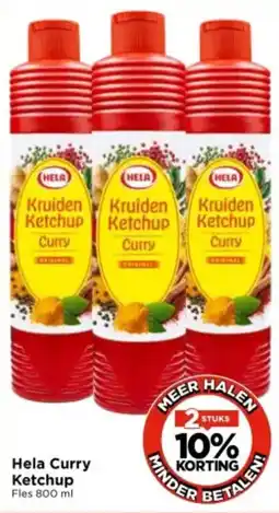 Vomar Voordeelmarkt Hela Curry Ketchup aanbieding
