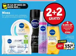 Kruidvat Nivea aanbieding