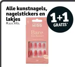 Kruidvat Alle kunstnagels, nagelstickers en lakjes aanbieding