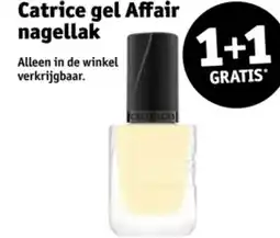 Kruidvat Catrice gel Affair nagellak aanbieding