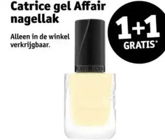 Kruidvat Catrice gel Affair nagellak aanbieding
