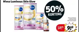 Kruidvat Nivea Luminous Skin Glow aanbieding