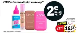 Kruidvat NYX Professional teint make up aanbieding