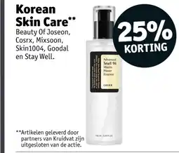 Kruidvat Korean Skin Care aanbieding