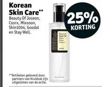 Kruidvat Korean Skin Care aanbieding