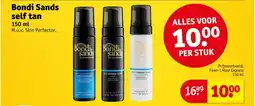 Kruidvat Bondi Sands self tan aanbieding