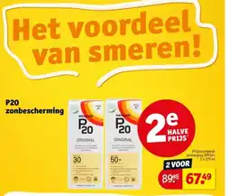 Kruidvat P20 zonbescherming aanbieding