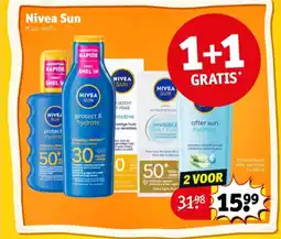 Kruidvat Nivea Sun aanbieding