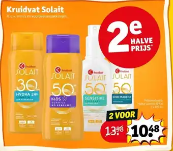 Kruidvat Kruidvat Solait aanbieding