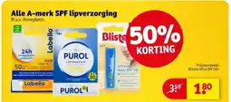 Kruidvat Alle A-merk SPF Lipverzorging aanbieding