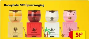 Kruidvat Honeybalm SPF Lipverzorging aanbieding