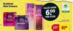Kruidvat Kruidvat Skin Science aanbieding