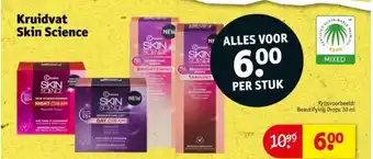 Kruidvat Kruidvat Skin Science aanbieding