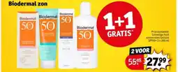 Kruidvat Biodermal zon aanbieding