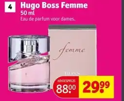 Kruidvat Hugo Boss Femme aanbieding