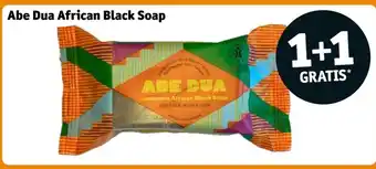 Kruidvat Abe Dua African Black Soap aanbieding