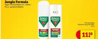 Kruidvat Jungle Formula aanbieding