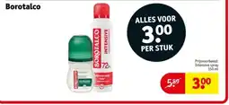 Kruidvat Borotalco aanbieding