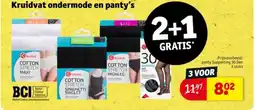 Kruidvat Kruidvat ondermode en panty's aanbieding