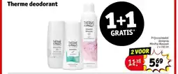 Kruidvat Therme deodorant aanbieding